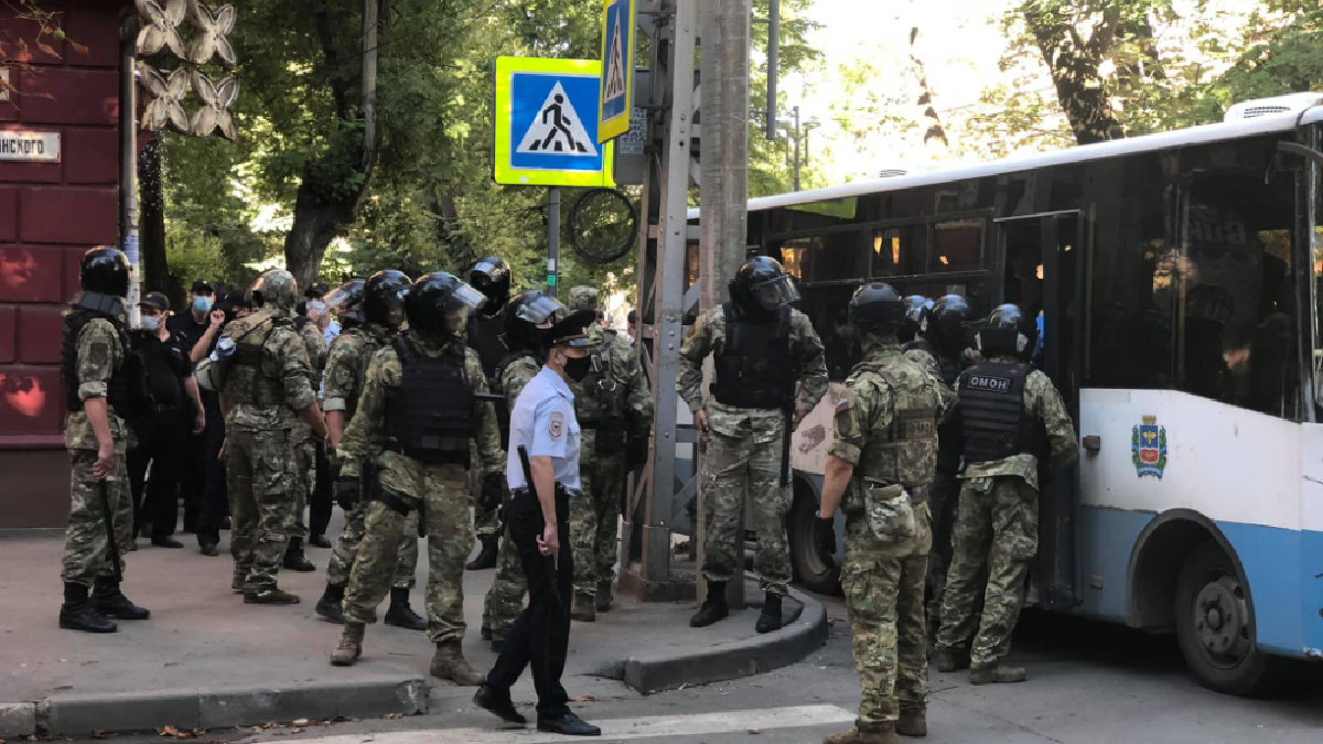 У півничних регіонах Криму окупаційна влада ввела режим високої терористичної небезпеки